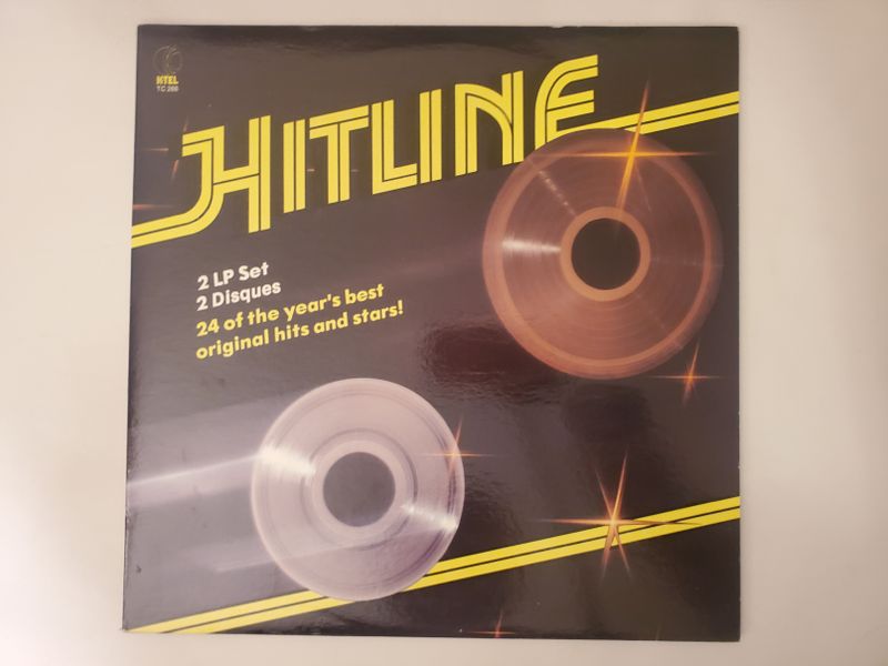 Various Artists Hitline vinyl record
